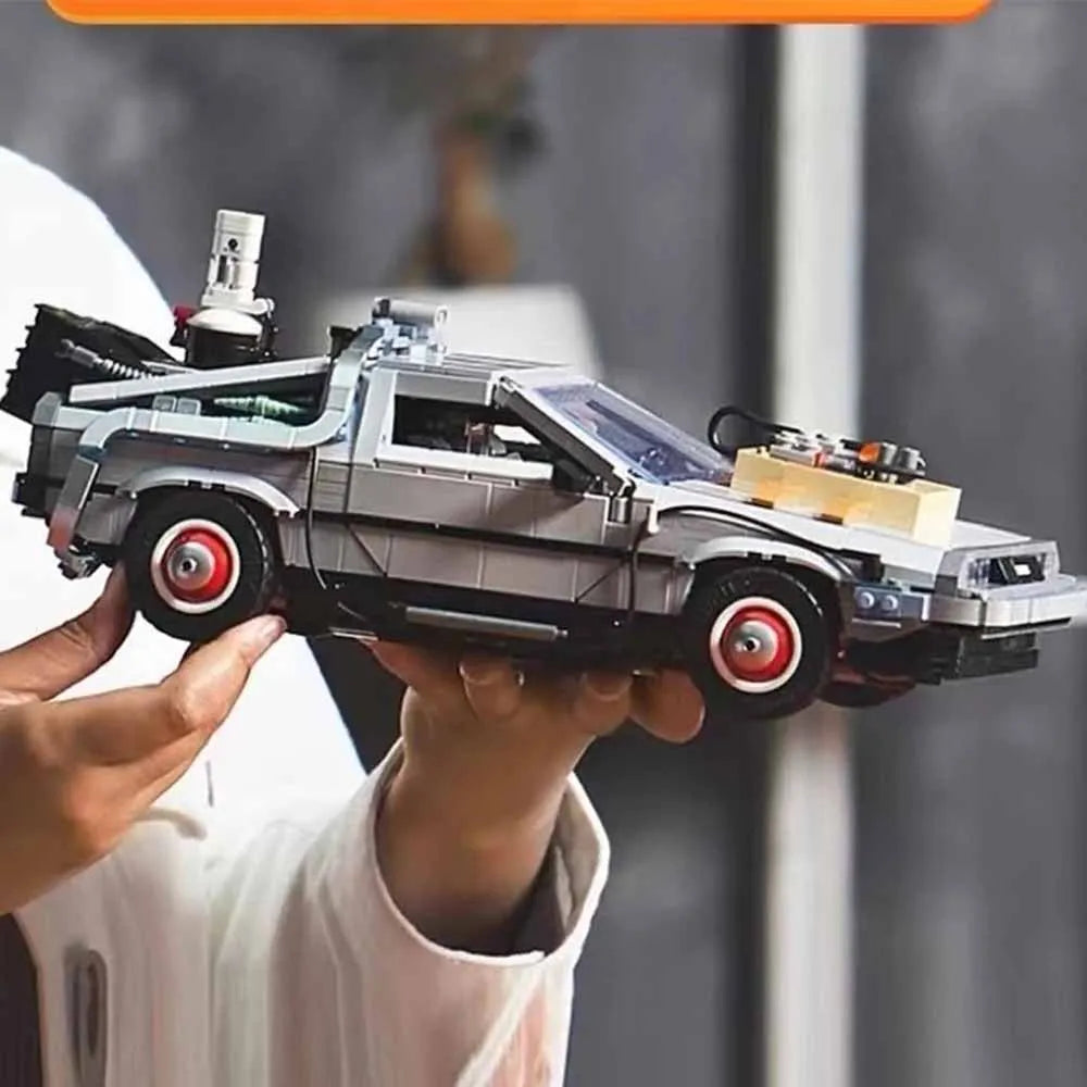 Set DeLorean DMC-12 - Build my life 