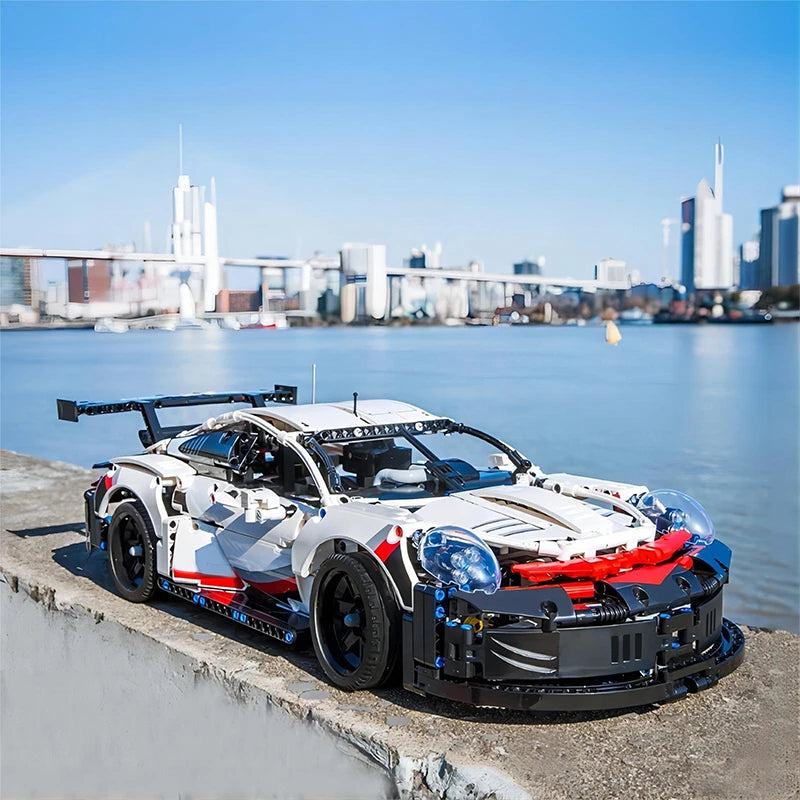 Set Porsche GT3 R - Build my life 