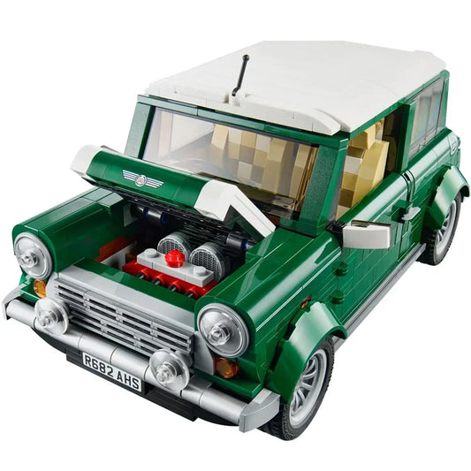 Set MINI Cooper retro