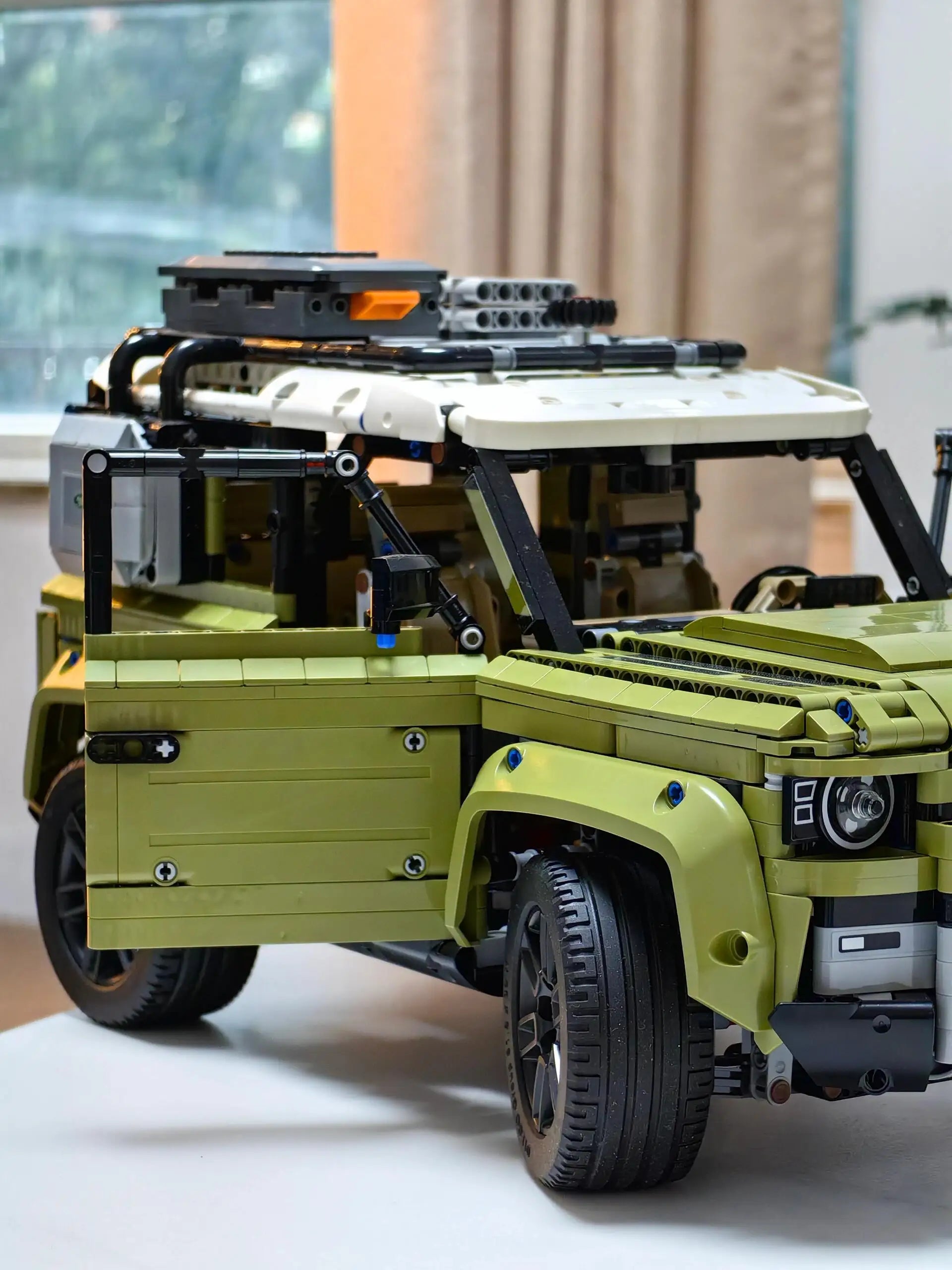 Set Land Rover Defender - Build my life 