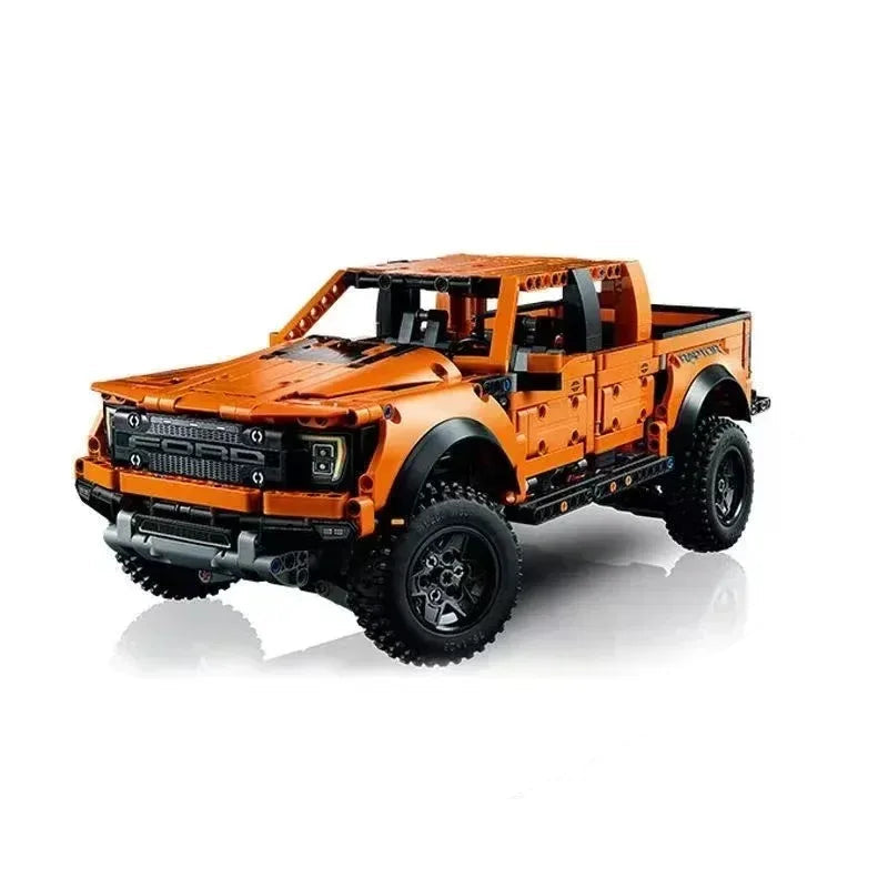 Set Ford Raptor - Build my life 