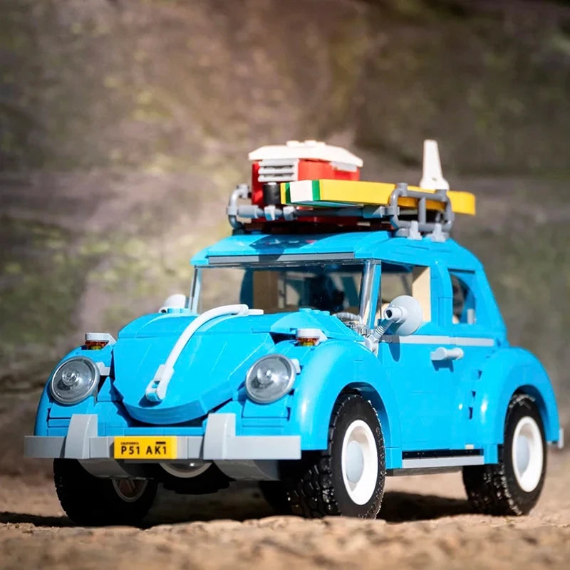 Set Volkswagen Beetle - Build my life 