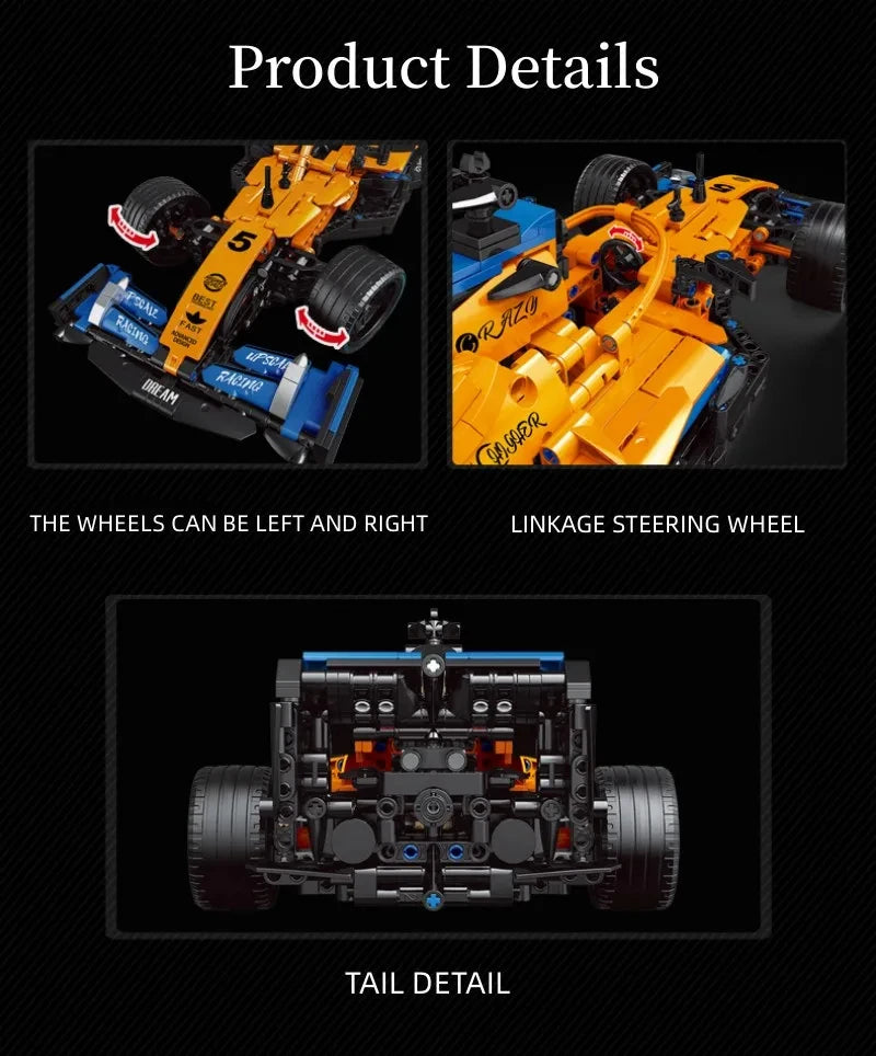 F1 Mclaren Team 2024 - Build my life 