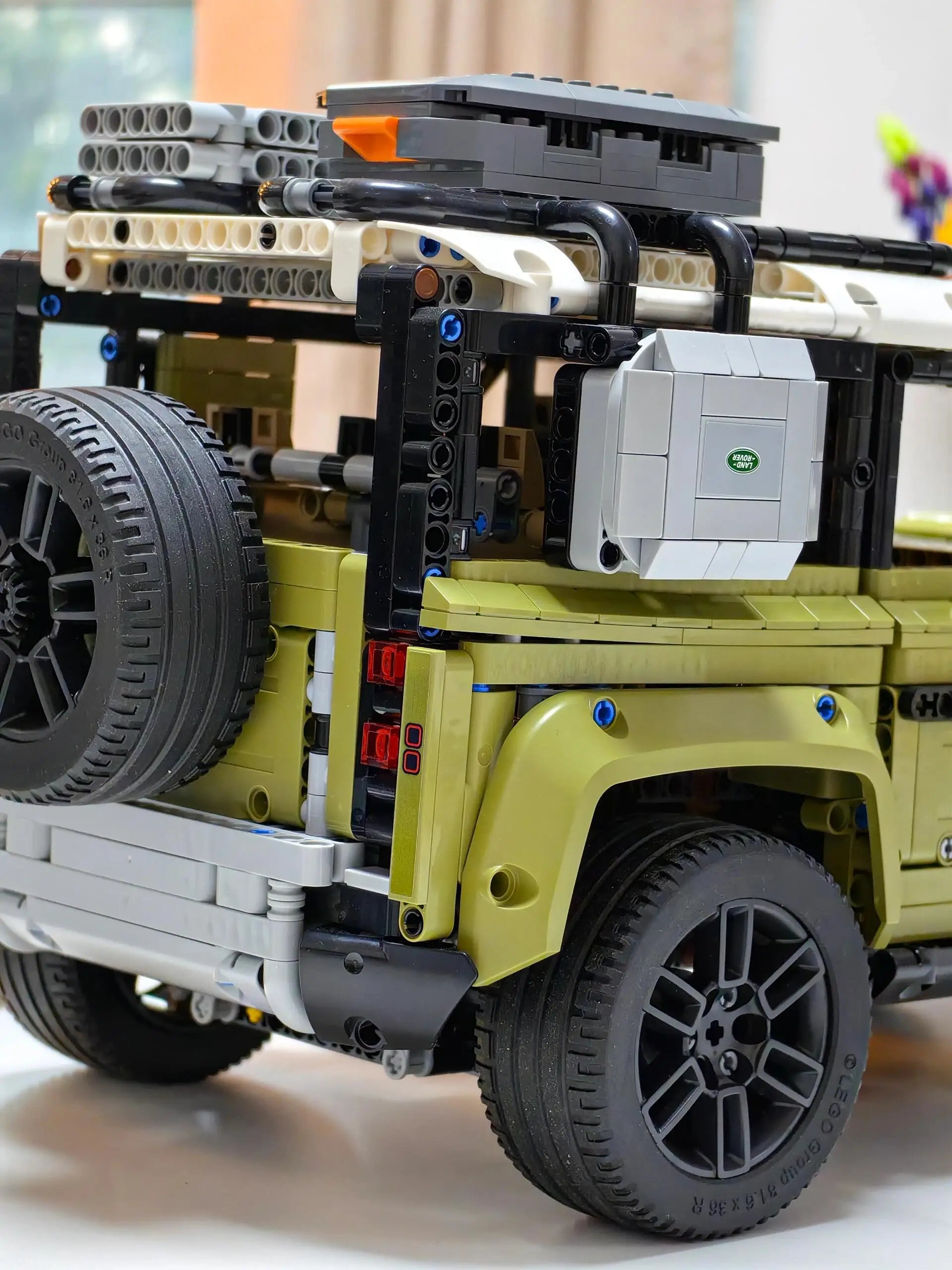 Set Land Rover Defender - Build my life 