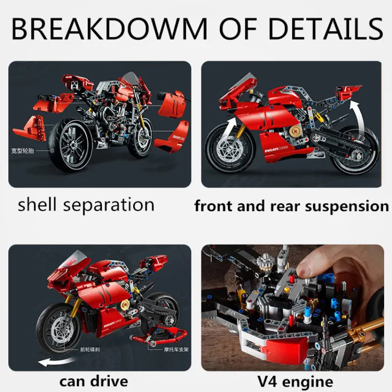 Set Ducati Corsa - Build my life 