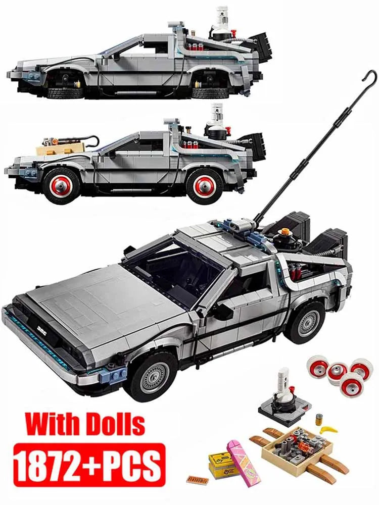 Set DeLorean DMC-12 - Build my life 