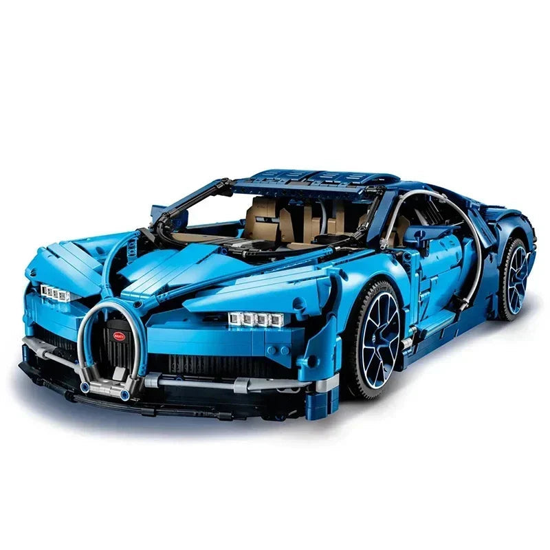 Set Bugatti Chiron - Build my life 