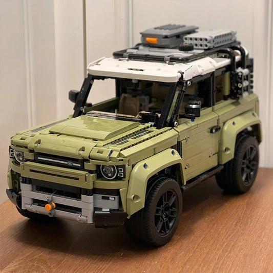 Set Land Rover Defender - Build my life 