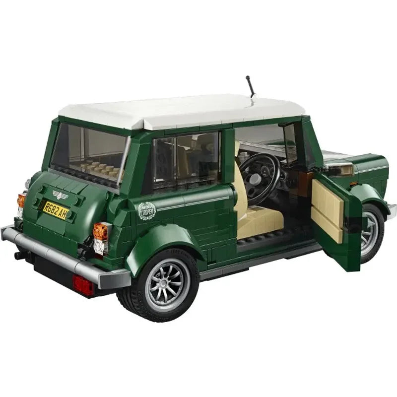 Set MINI Cooper retro