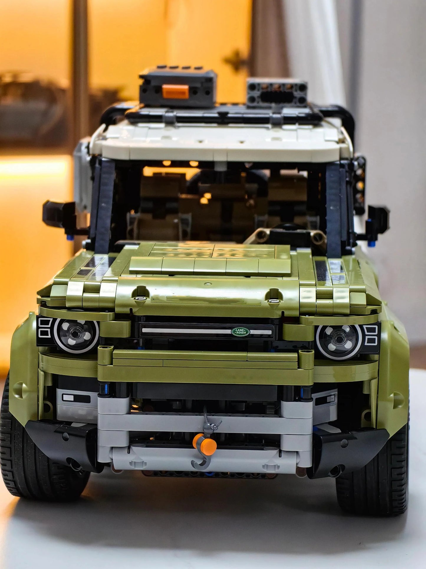 Set Land Rover Defender - Build my life 