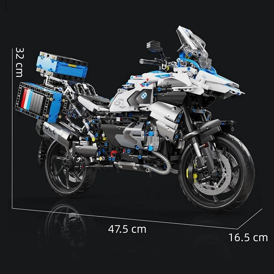 Set BMW R1200 GS